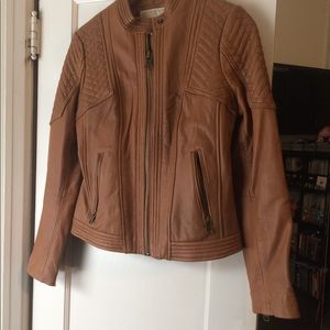 Michael Kors Leather Jacket